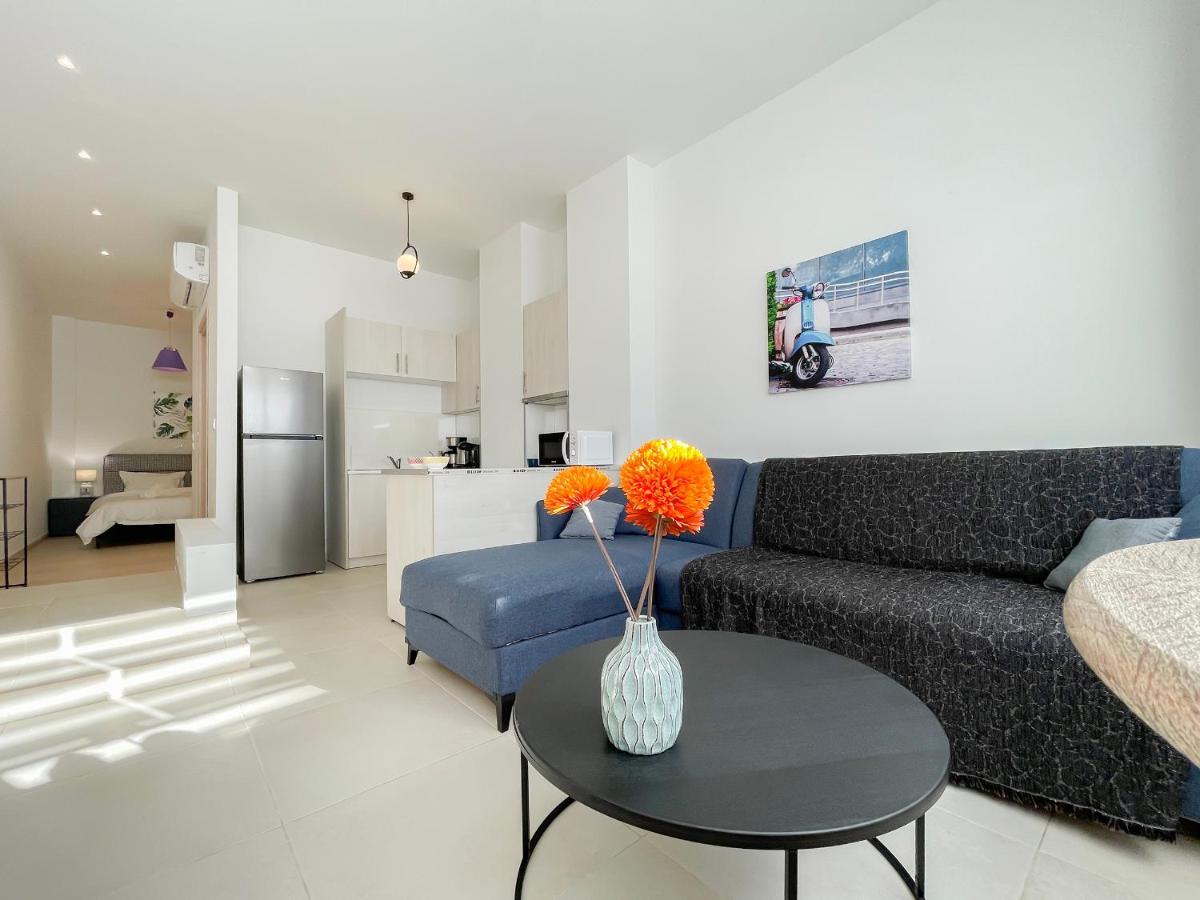 Soho Cozy 55Sqm Studio In Athens Apartment Exterior foto