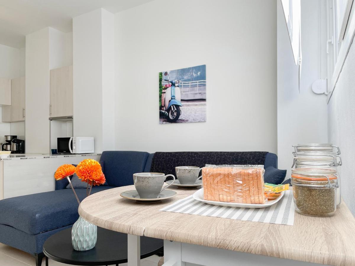 Soho Cozy 55Sqm Studio In Athens Apartment Exterior foto