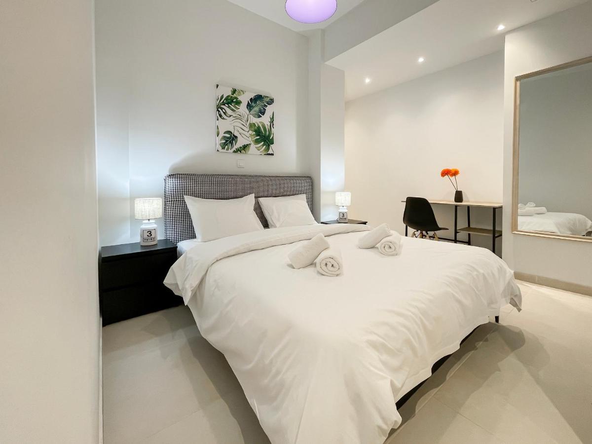Soho Cozy 55Sqm Studio In Athens Apartment Exterior foto