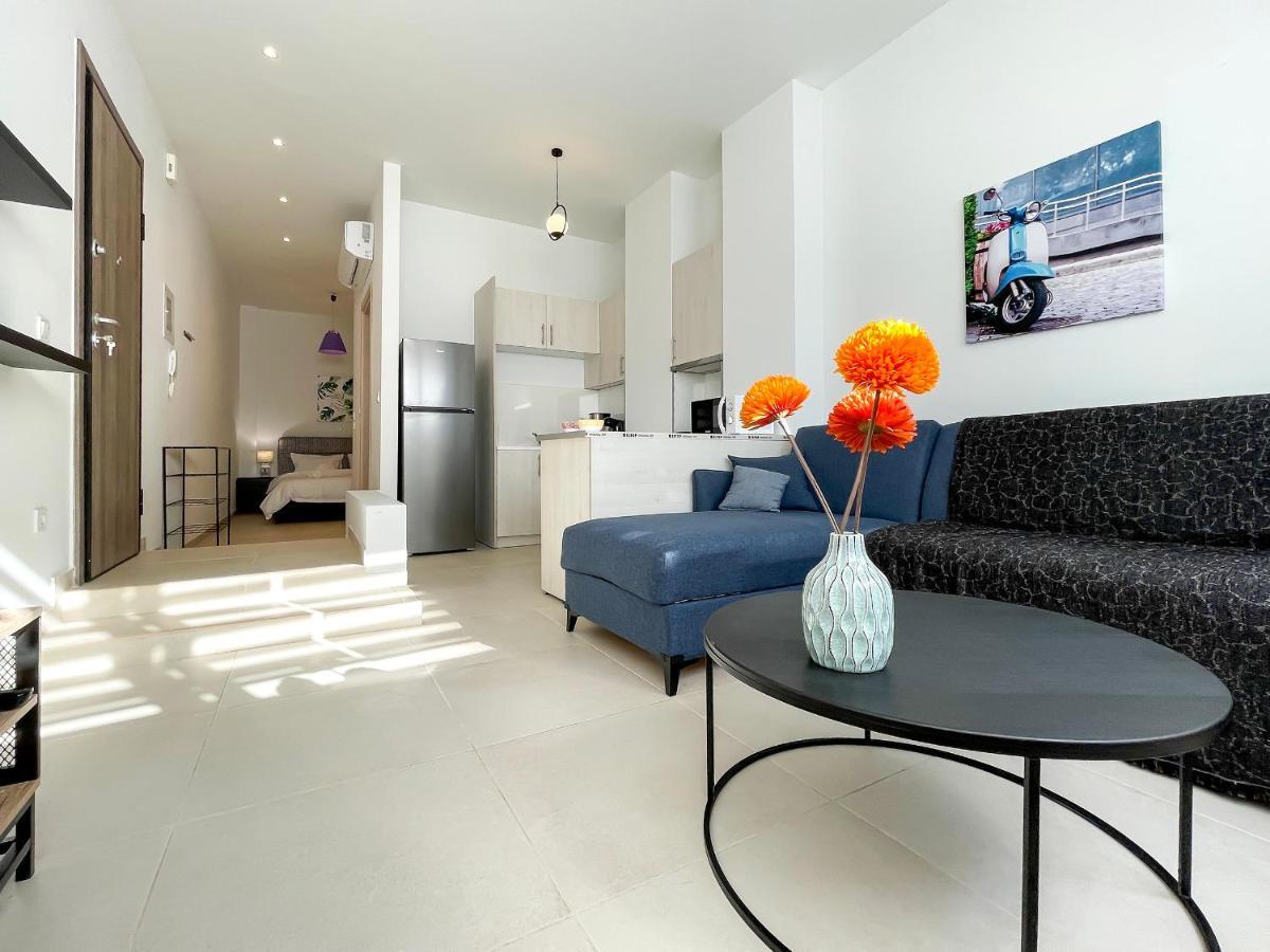 Soho Cozy 55Sqm Studio In Athens Apartment Exterior foto